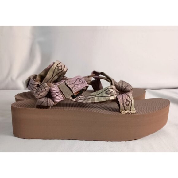 Teva Sunscape Universal Platform Sandals Women’s 8 Brand New Never Worn - Picture 1 of 8
